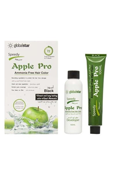 Globalstar جلوبال ستار | صبغة شعر آبل برو | أسود | ١٠٠ مل