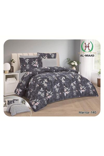 Gerenic 6-piece printed double bedspread