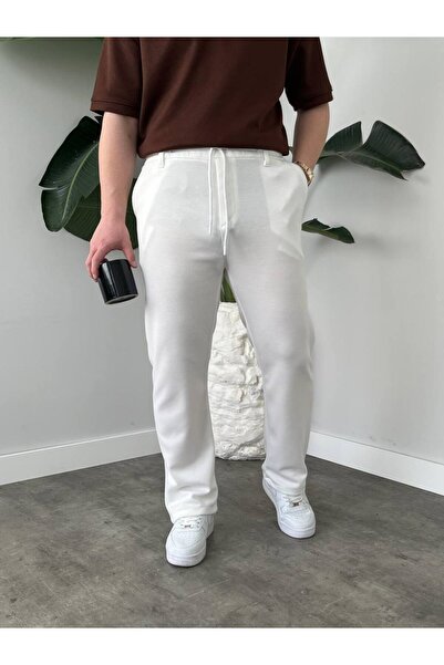 KHAYN ERKEK RAHAT KESİM PAMUKLU SLİM FİT LASTİKLİ BEL PANTALON KHKP2049