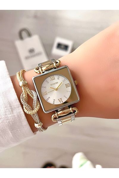 Homies Women's Wristwatch - Original Product - Bracelet Gift - 3 ATM Waterproof