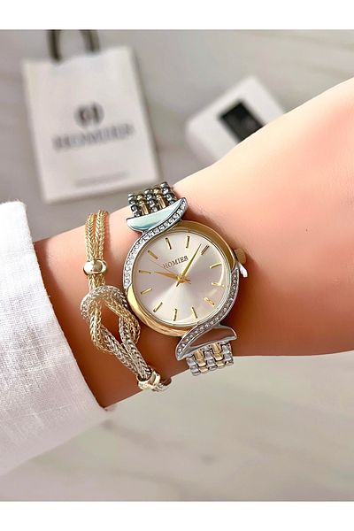 Homies Women's Wristwatch - Original Product - Bracelet Gift - 3 ATM Waterproof