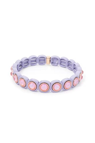 Venus Design Ceramic Crystal Stone Rubber Bracelet