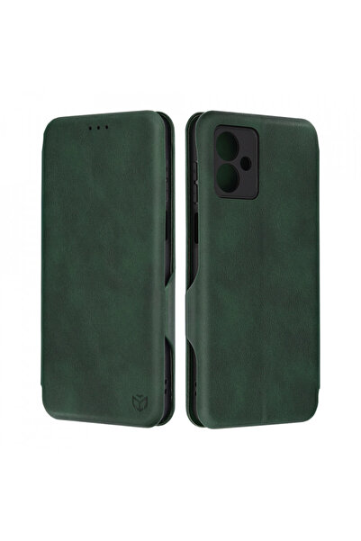 Techsuit Husă pentru Motorola Moto G14 - Safe Wallet Plus - Verde