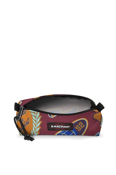 Eastpak Pencil Case Benchmark Single Clash Burgundy 2W1