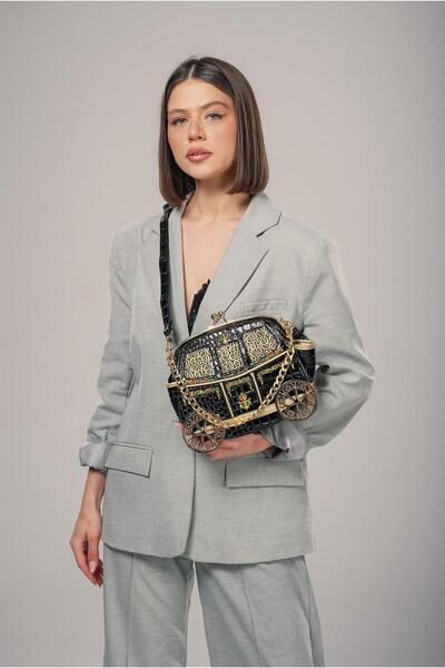 ÇÇS Kadın 17821 Araba Görünümlü Konsept Çanta