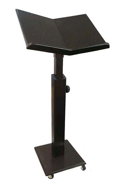 S Z F Store The distinctive Quran holder made of oak wood and you can control the length of the holder is black