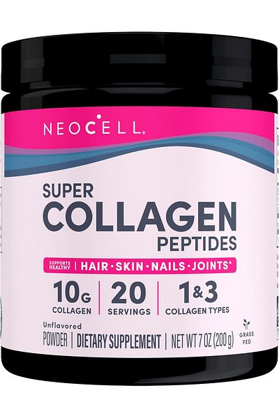 Neocell Super Collagen Powder, 200 gm (Packaging may vary)