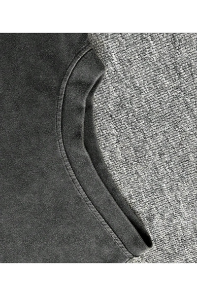 weywot Σκοτεινή Δύναμη Ριχτό Μπλουζάκι Crew Neck Πλενόμενο Vintage Unisex Oversize T-Shirt