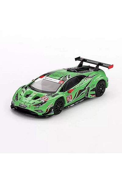TOYFEST Mini GT 1/64 لامبورغيني هوراكان GT3 EVO2 آيرون لينكس IMSA 2023 دايتونا 24 ساعة.