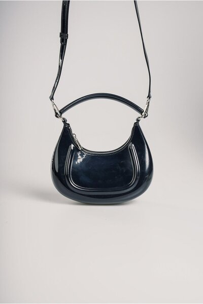 KELEZA Siyah Renkli Gece - Abiye - El Ve Omuz Model MARİA PREMİUM ÇANTA