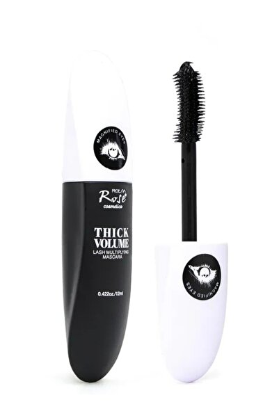 butaelle butik ماسكارا سوداء فعالة لتكثيف الرموش وتكثيفها للنساء