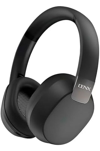 Generic Wireless Bluetooth Headphones DX655 with Microphone, Over-Ear Folding, Deep Bass, 15 Hours Battery,