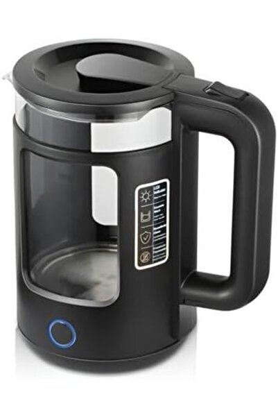 Generic New Golden Crete Electric Kettle, 2L Capacity, Glass Fast Boiling with Auto Shut-Off, 1500W