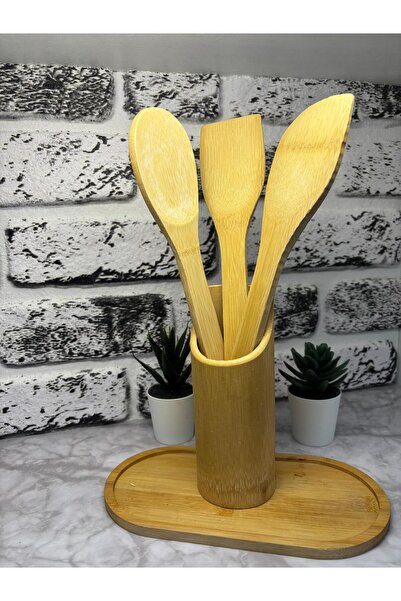 LYRA HOME Bambu 3'lü Kaşık Seti