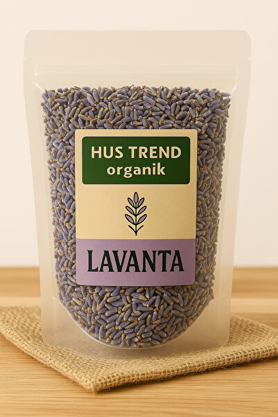 Hus Trend Lavanta Çiçeği Kurusu 500 gr ( Doğal Kurutulmuş, Elenmiş, Katkısız ...
