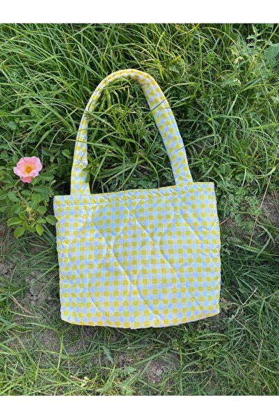 ESY LİNE Desenli Plaj ve Omuz Çantası