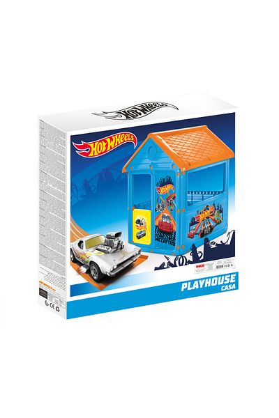 TOYFEST Hotwheels First Play House