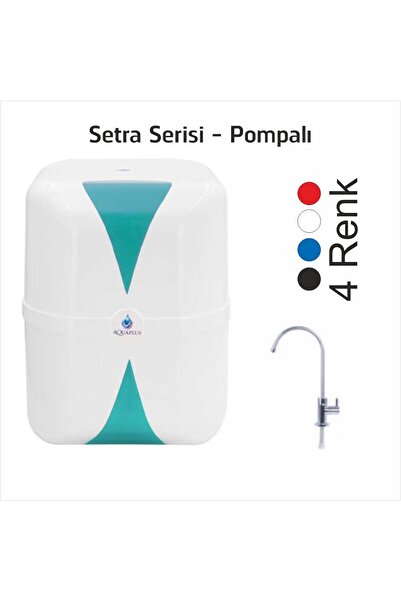 Aqua Setra 12 Litre 5 Aşamalı Pompalı Su Arıtma Cihazı