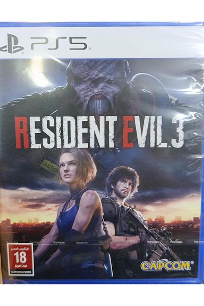 CAPCOM Resident Evil 3 - PS5