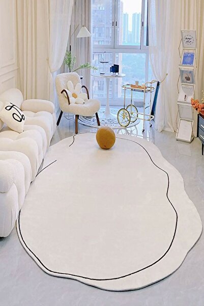 Decomia Home Washable Non-Slip Pet Friendly Printed Pattern Carpet & Area Rug for Living Room Kitchen