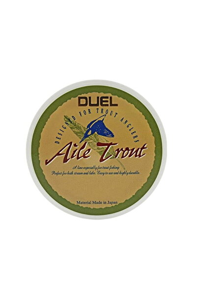 DUEL خيط صيد التراوت العائلي 0,110 ملم 100 متر