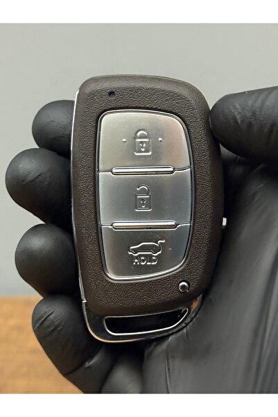 Mavi Keys Hyundai Sonata - Tucson - Elantra - i40 - ix35 Smart 3 Düğmeli Anah...