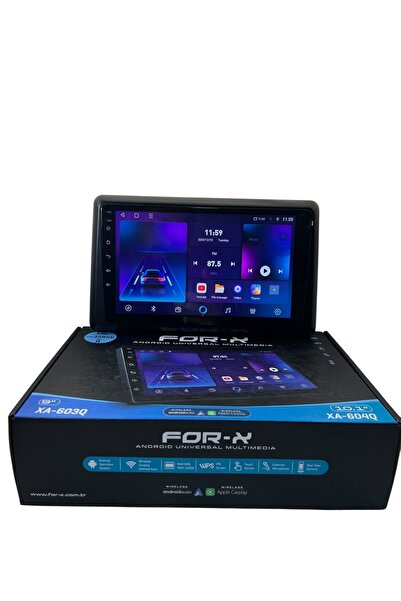 For-X Renault Express (9'') FORX 6-128 TAM PROFESYONEL OEM MULTİMEDİA