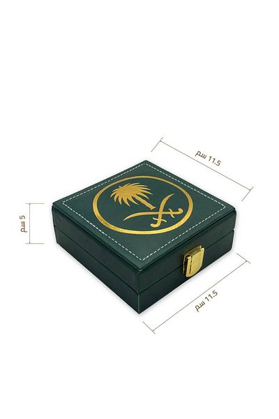 Alhadi For Oud And Saffaron Luxury cover oud box