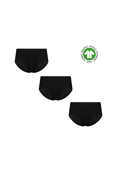 Albero Natur سراويل داخلية للرجال من القطن العضوي المعتمد من GOTS