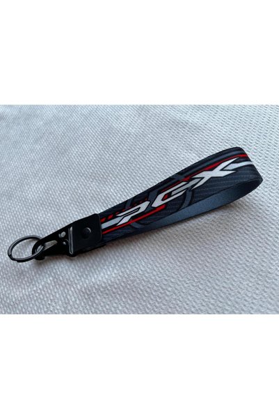 Generic Brand Pcx Honda Newmod1 Cloth Engine Keychain Quality Moto Accessory 19cm Double Sided Printing