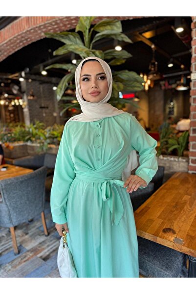 Moda Krash ΚΑΛΟΚΑΙΡΙΝΟ ΦΟΡΕΜΑ ΠΟΠΛΙΝΗ ΜΕ ΖΩΝΗ