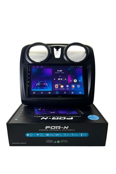 For-X Dacia Lodgy-Dokker (9'') FORX 6-128 TAM PROFESYONEL OEM MULTİMEDİA