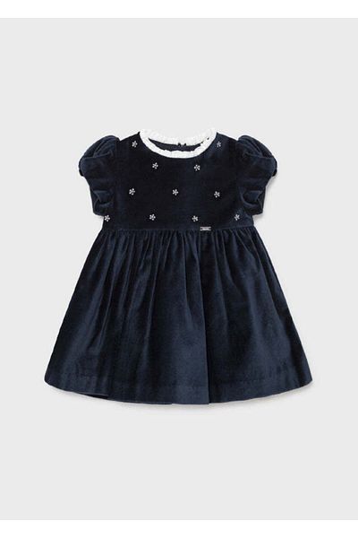 MAYORAL Elegant baby velvet dress