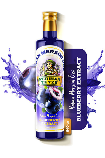 Perihan teyze Yaban Mersini Özü %100 Doğal 640 Gr