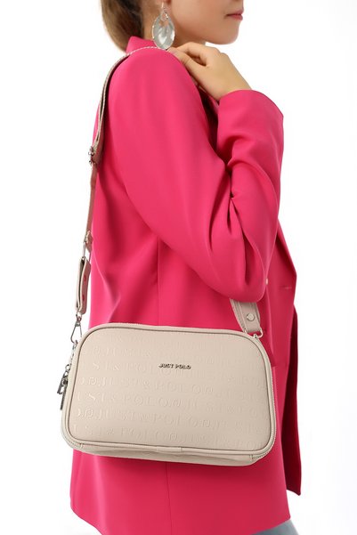 Just Polo Medium Size Daily 5-Compartment Women's Bag with Strap