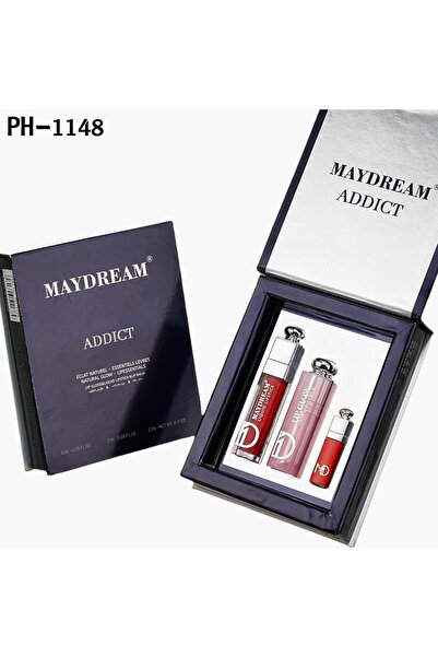 MAYDREAM مجموعة قلوسات ومرطب من