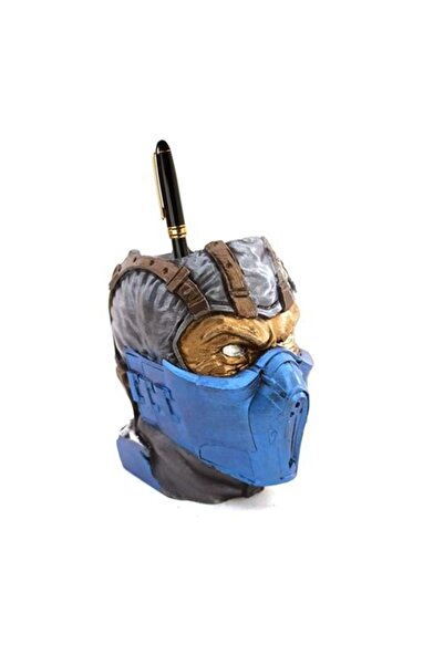 Kuzey Tacı Suport pentru stilou din poliester Subzero Mortal kombat cu figură...