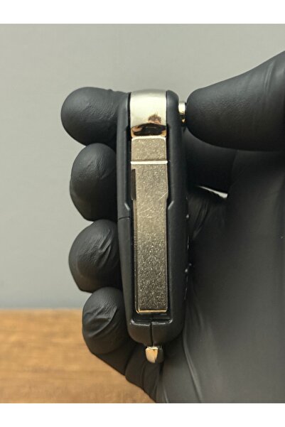 Mavi Keys Volkswagen Uds Golf Jetta Passat Polo 3 Cheie pliantă cu 3 butoane Carcasă de telecomandă scrisă