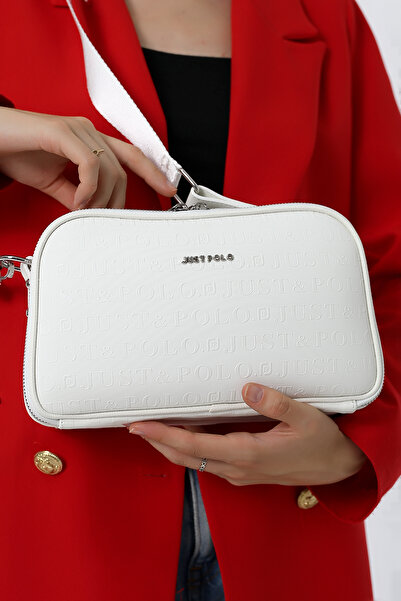 Just Polo Medium Size Daily 5-Compartment Women's Bag with Strap