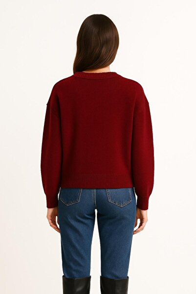 AGD COLLECTİON Oversize Sweater