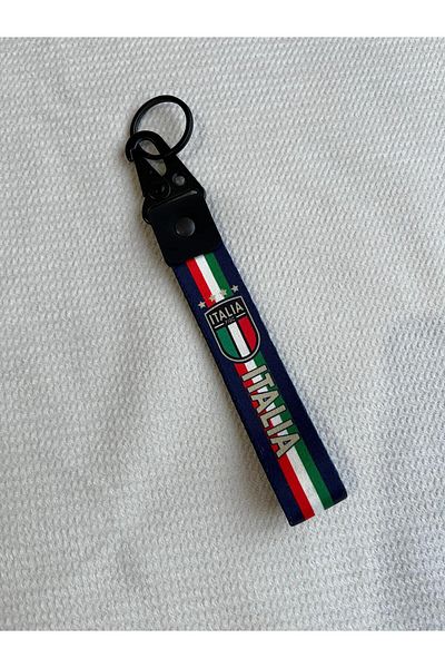 CEBECİOTO Italy Model2 Bez Keychain Quality Auto-Moto Accessory 19cm Double-Sided Print Compatible
