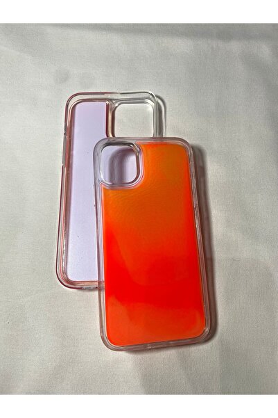 iPhone 12 Pro Max Uyumlu Neon Kılıf Karanlıkta Parlayan