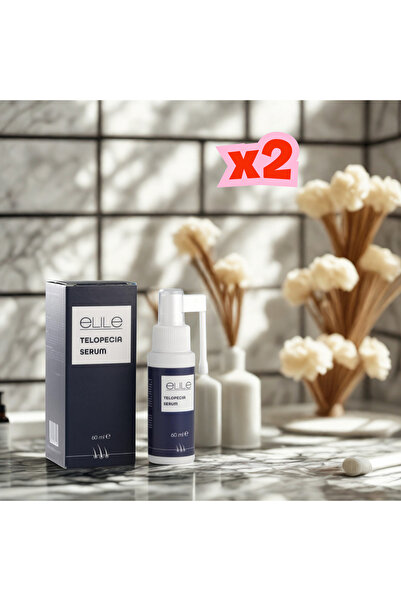Elile Telopecia Serum Anti-Hair Loss 60 ml / 2 Pcs