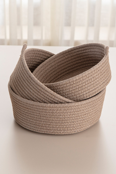 dekomall home & living Coș multifuncțional din 3 piese, coș organizator pentr...