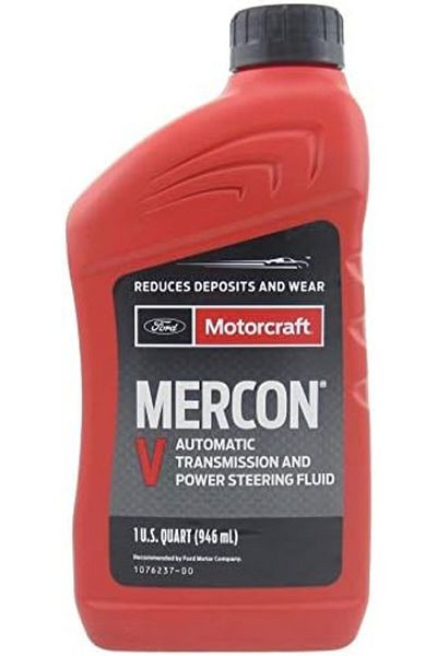 MOTORCRAFT Mercon V Automatic Transmission and Power Steering Fluid from Ford