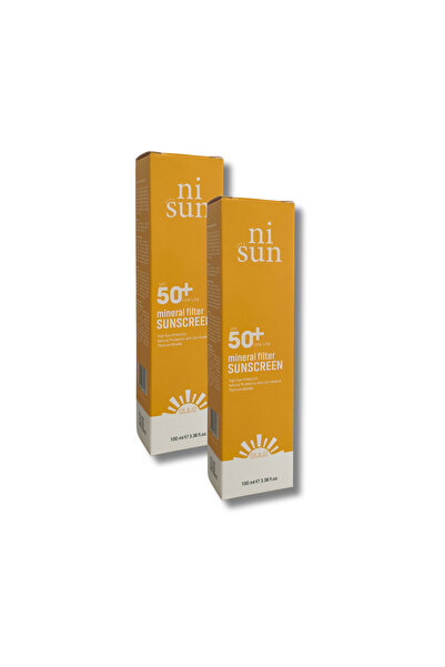 Elile NİSUN Mineral Güneş Kremi 100 ml SPF 50+ / 2 ADET