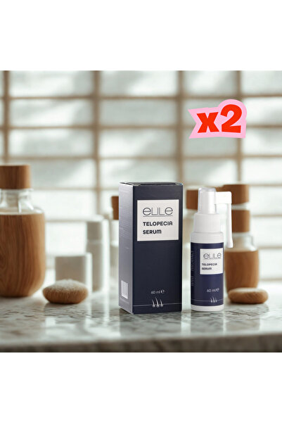 Elile Telopecia Serum Anti-Hair Loss 60 ml / 2 Pcs