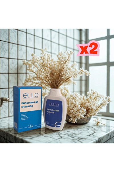 Elile DANDUROVİUM Şampuan Kepeğe Karşı 300 ml / 2 ADET