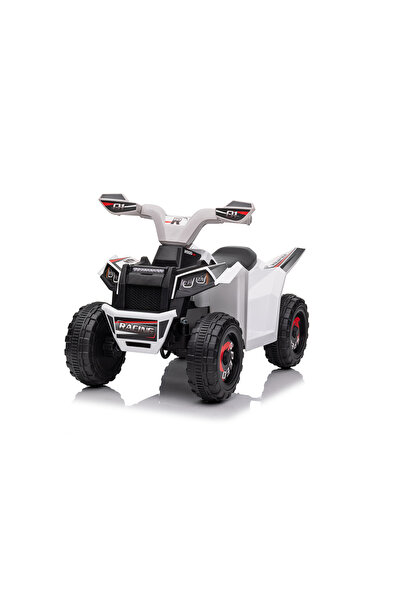 N2Y Kids Electric Ride on Car Mini Quad in White
