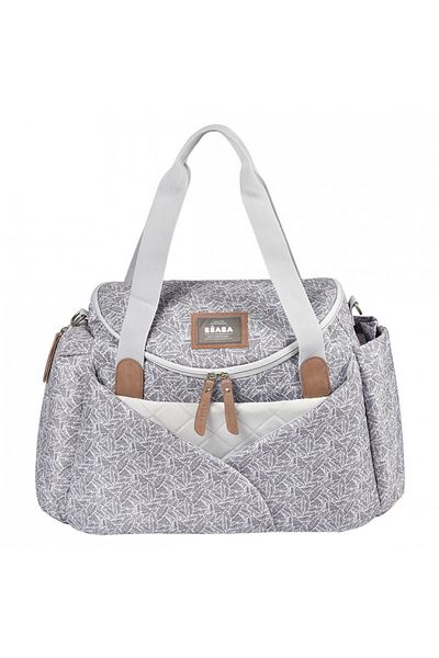 Beaba Sydney II Playprint Jungle Diaper Bag - Resealed